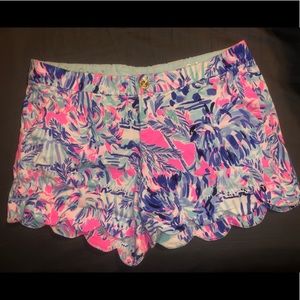 Lily Pulitzer buttercup shorts